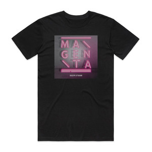 Giuseppe Ottaviani Magenta Album Cover T-Shirt Black