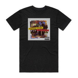 Grand Puba Reel To Reel 1 Album Cover T-Shirt Black Grand Puba Reel To Reel 1 Album Cover T-Shirt Black