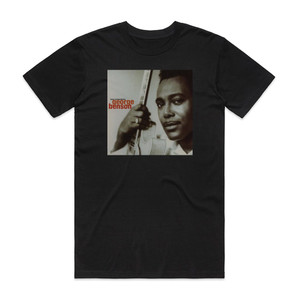 George Benson Love Remembers Album Cover T-Shirt Black George Benson Love Remembers Album Cover T-Shirt Black