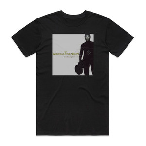 George Benson Standing Together Album Cover T-Shirt Black