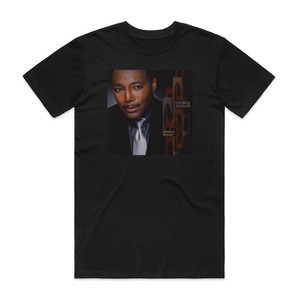 George Benson Absolute Benson Album Cover T-Shirt Black