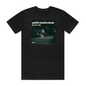 Goldie Lookin Chain Greatest Hits Album Cover T-Shirt Black Goldie Lookin Chain Greatest Hits Album Cover T-Shirt Black
