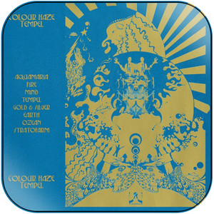 Colour Haze Tempel Album Cover Sticker Album Cover Sticker Colour Haze Tempel Album Cover Sticker Album Cover Sticker
