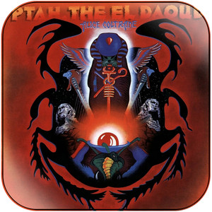 Alice Coltrane Ptah The El Daoud Album Cover Sticker Album Cover Sticker Alice Coltrane Ptah The El Daoud Album Cover Sticker Album Cover Sticker