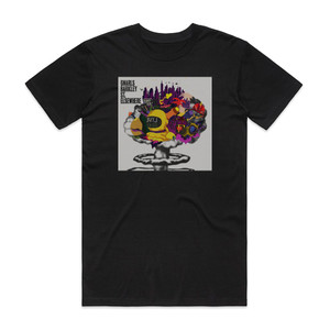 Gnarls Barkley St Elsewhere Album Cover T-Shirt Black Gnarls Barkley St Elsewhere Album Cover T-Shirt Black