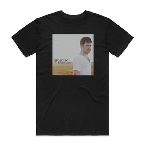 Gregoire Le Mme Soleil Album Cover T-Shirt Black Gregoire Le Mme Soleil Album Cover T-Shirt Black