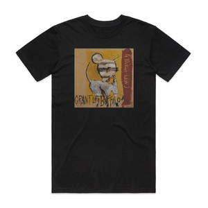 Grant Lee Buffalo Copperopolis Album Cover T-Shirt Black Grant Lee Buffalo Copperopolis Album Cover T-Shirt Black