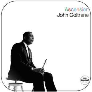 John Coltrane Ascension Album Cover Sticker Album Cover Sticker John Coltrane Ascension Album Cover Sticker Album Cover Sticker