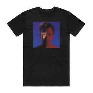 Giorgio Moroder Innovisions Album Cover T-Shirt Black Giorgio Moroder Innovisions Album Cover T-Shirt Black