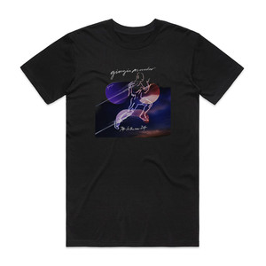 Giorgio Moroder 74 Is The New 24 Album Cover T-Shirt Black Giorgio Moroder 74 Is The New 24 Album Cover T-Shirt Black