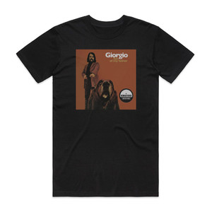 Giorgio Moroder Son Of My Father Album Cover T-Shirt Black