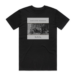 Green River Ordinance Fifteen Album Cover T-Shirt Black Green River Ordinance Fifteen Album Cover T-Shirt Black