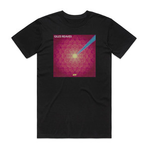 Giles Reaves Wunjo 1 Album Cover T-Shirt Black
