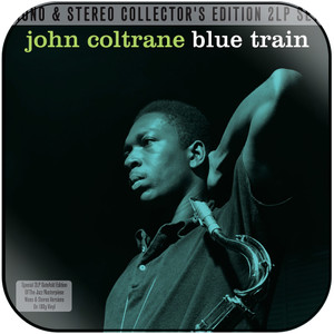 John Coltrane Blue Train-4 Album Cover Sticker Album Cover Sticker John Coltrane Blue Train-4 Album Cover Sticker Album Cover Sticker