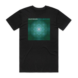 Giles Reaves Sea Of Glass 1 Album Cover T-Shirt Black