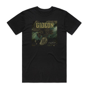 Gideon Milestone Album Cover T-Shirt Black