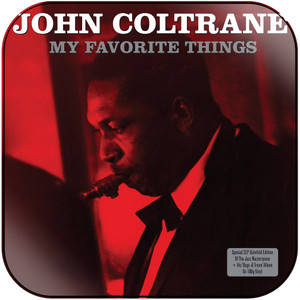 John Coltrane My Favourite Things-1 Album Cover Sticker Album Cover Sticker