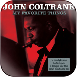 John Coltrane My Favourite Things-2 Album Cover Sticker Album Cover Sticker