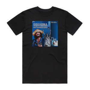 Goblin Squadra Antigangsters Album Cover T-Shirt Black Goblin Squadra Antigangsters Album Cover T-Shirt Black