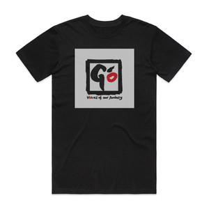 Go Voices Of Our Fantasy Album Cover T-Shirt Black