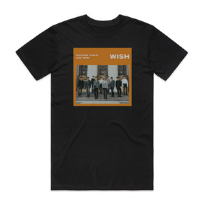 Golden Child Wish Album Cover T-Shirt Black
