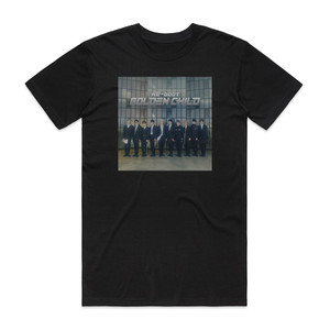 Golden Child Re Boot Album Cover T-Shirt Black Golden Child Re Boot Album Cover T-Shirt Black