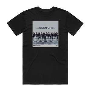 Golden Child Yes Album Cover T-Shirt Black Golden Child Yes Album Cover T-Shirt Black