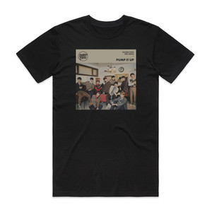 Golden Child Pump It Up Album Cover T-Shirt Black Golden Child Pump It Up Album Cover T-Shirt Black