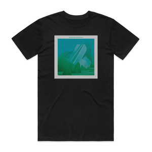Genghis Tron Dream Weapon Album Cover T-Shirt Black Genghis Tron Dream Weapon Album Cover T-Shirt Black