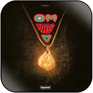 John Coltrane Om Album Cover Sticker Album Cover Sticker