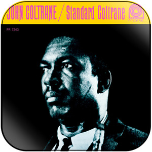 John Coltrane Standard Coltrane Album Cover Sticker Album Cover Sticker
