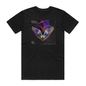 Galantis Heartbreak Anthem Album Cover T-Shirt Black Galantis Heartbreak Anthem Album Cover T-Shirt Black