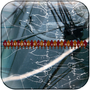 Christopher O'Riley Out Of My Hands Album Cover Sticker