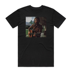 Gordon Lightfoot Don Quixote Album Cover T-Shirt Black