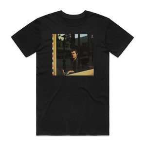 Gordon Lightfoot If You Could Read My Mind Album Cover T-Shirt Black Gordon Lightfoot If You Could Read My Mind Album Cover T-Shirt Black