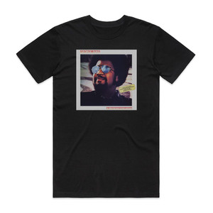 George Duke A Brazilian Love Affair Album Cover T-Shirt Black George Duke A Brazilian Love Affair Album Cover T-Shirt Black