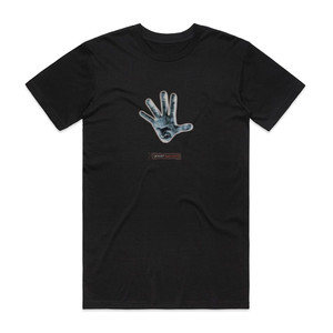 GZR Black Science Album Cover T-Shirt Black GZR Black Science Album Cover T-Shirt Black