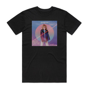 Goldfrapp Alive Album Cover T-Shirt Black Goldfrapp Alive Album Cover T-Shirt Black