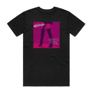 Goldfrapp Wonderful Electric Live In London Album Cover T-Shirt Black