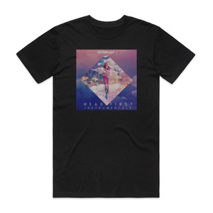 Goldfrapp Head First 1 Album Cover T-Shirt Black Goldfrapp Head First 1 Album Cover T-Shirt Black