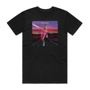 Goldfrapp Rocket Album Cover T-Shirt Black Goldfrapp Rocket Album Cover T-Shirt Black