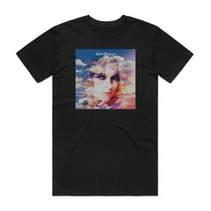 Goldfrapp Head First 2 Album Cover T-Shirt Black Goldfrapp Head First 2 Album Cover T-Shirt Black