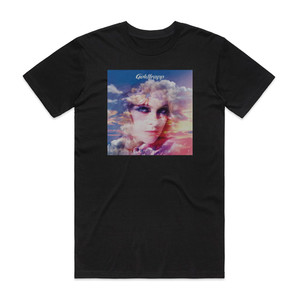 Goldfrapp Head First Album Cover T-Shirt Black Goldfrapp Head First Album Cover T-Shirt Black