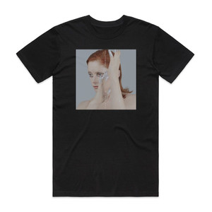 Goldfrapp Silver Eye Album Cover T-Shirt Black Goldfrapp Silver Eye Album Cover T-Shirt Black