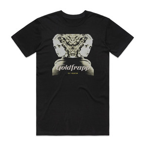 Goldfrapp Felt Mountain 1 Album Cover T-Shirt Black Goldfrapp Felt Mountain 1 Album Cover T-Shirt Black