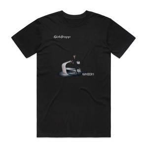 Goldfrapp Number 1 1 Album Cover T-Shirt Black Goldfrapp Number 1 1 Album Cover T-Shirt Black