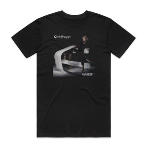 Goldfrapp Number 1 Album Cover T-Shirt Black Goldfrapp Number 1 Album Cover T-Shirt Black