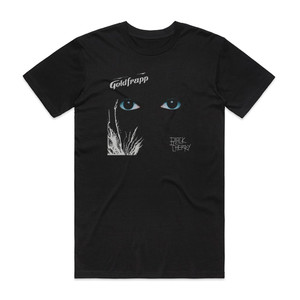 Goldfrapp Black Cherry Album Cover T-Shirt Black Goldfrapp Black Cherry Album Cover T-Shirt Black