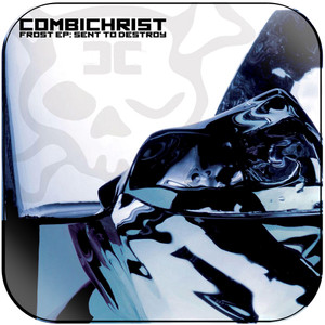 Combichrist Frost Ep Sent To Destroy Album Cover Sticker Album Cover Sticker