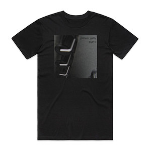 Graham Getty Emp3 Album Cover T-Shirt Black Graham Getty Emp3 Album Cover T-Shirt Black